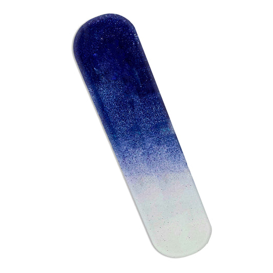 Dark Blue & White Arc