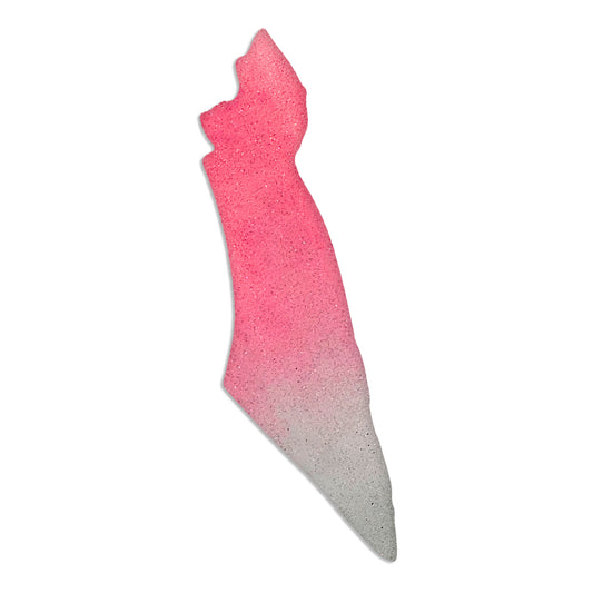 Pink & White Map