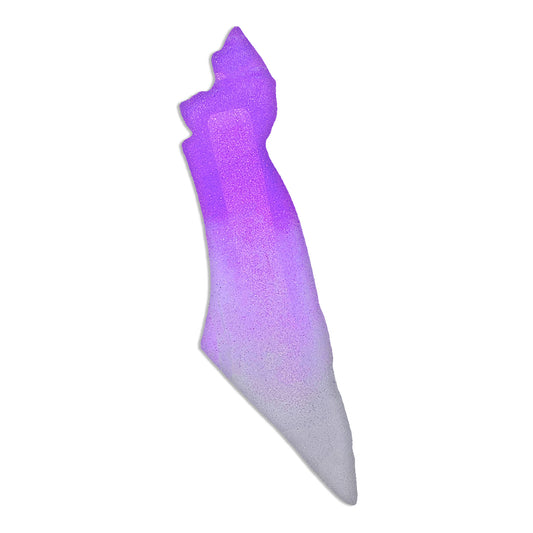 Purple White Map