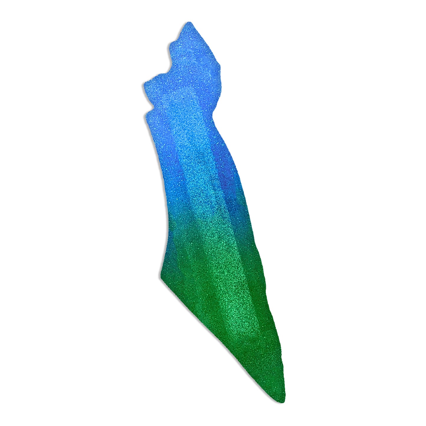 Blue Green Map