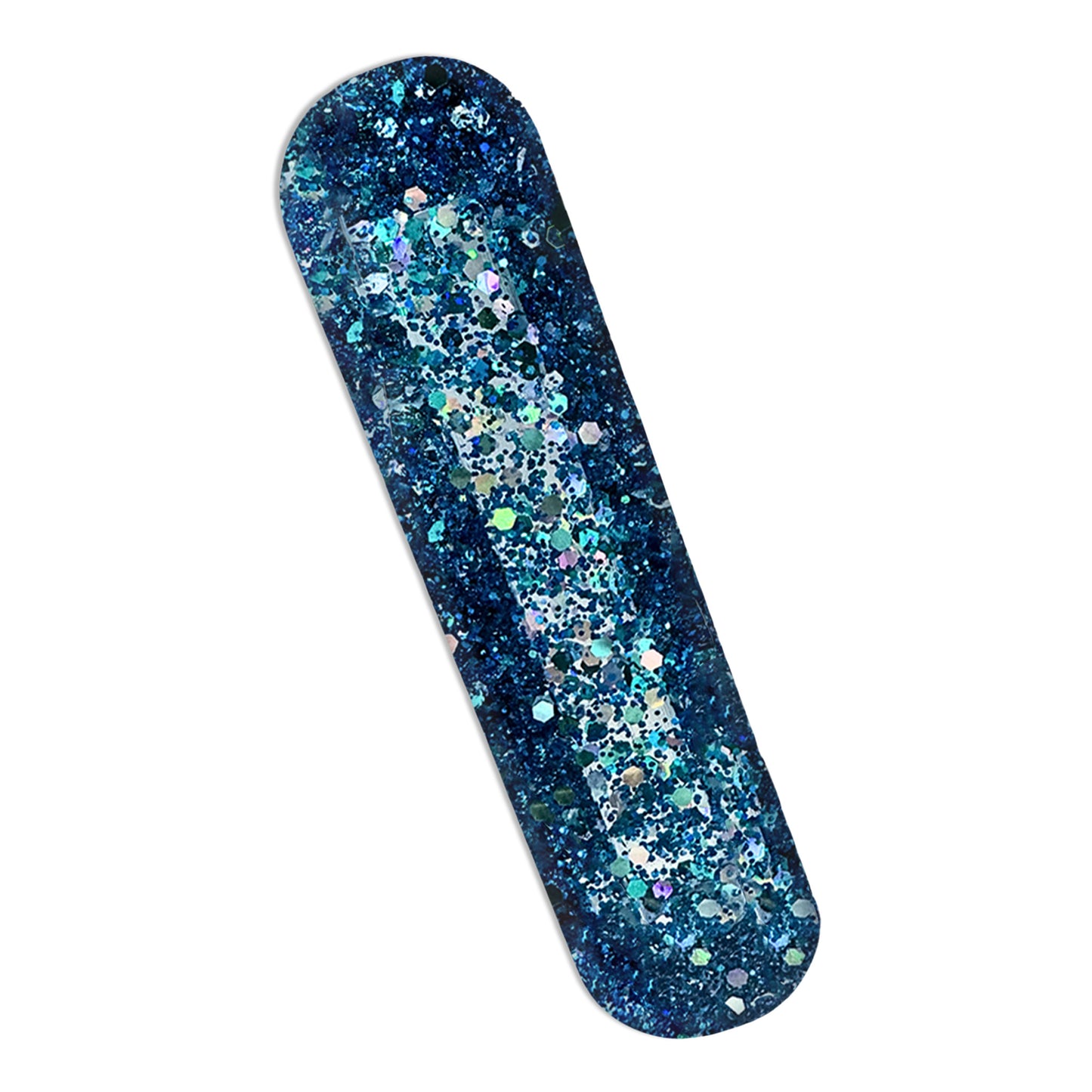 Blue Chunky Glitter Arc