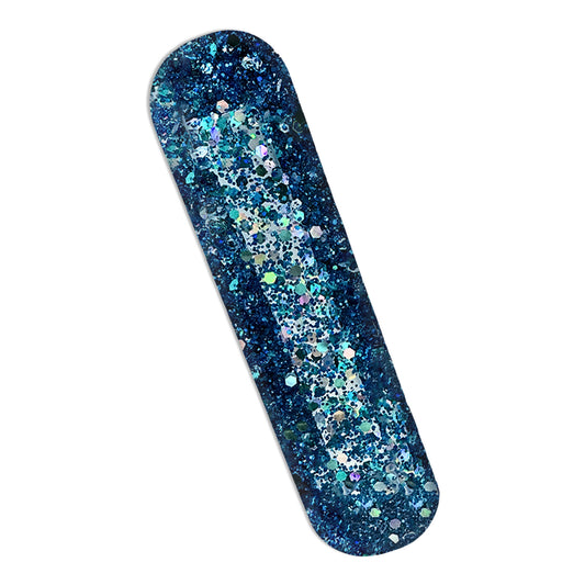 Blue Chunky Glitter Arc