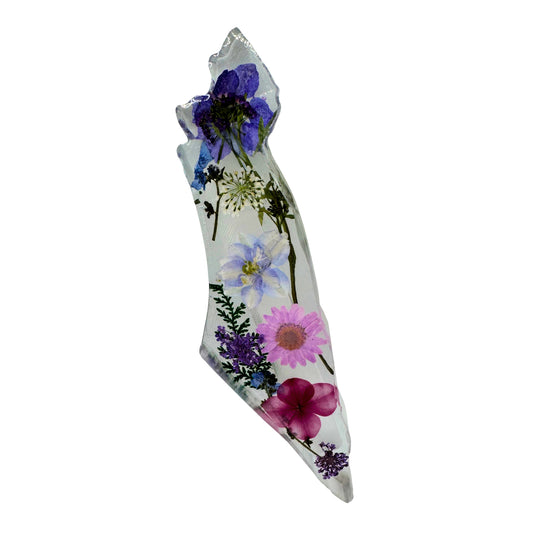 Purple flower Map