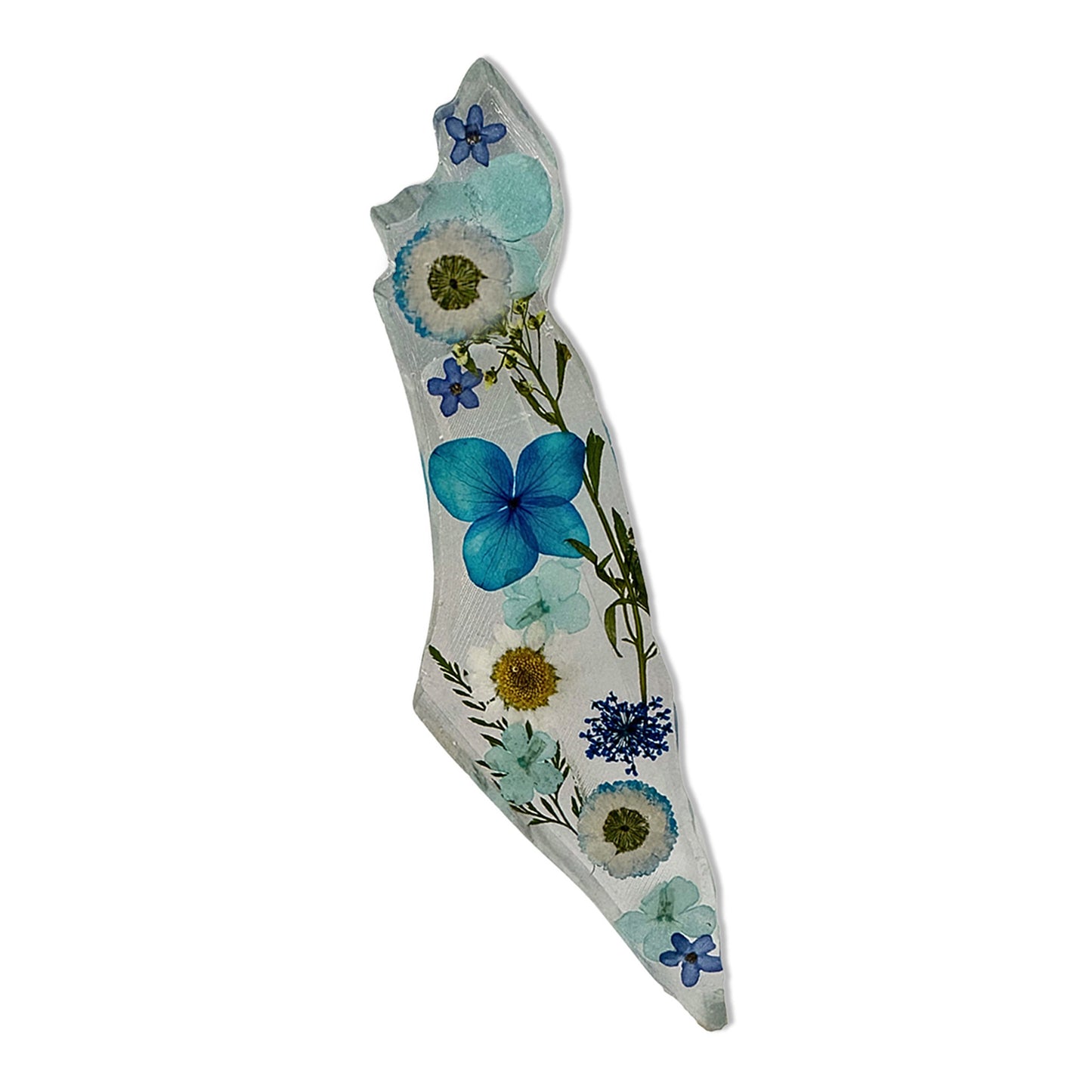 Blue Flower Map