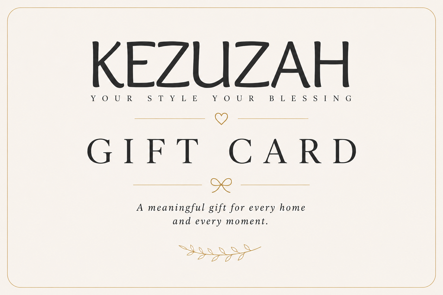 Gift card