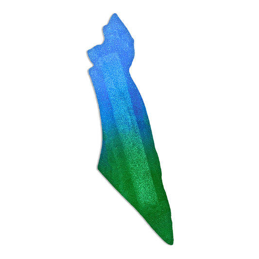 Blue Green Map